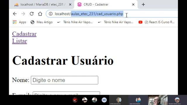 Aula 07 - PHP 7 com MySql смотреть онлайн
