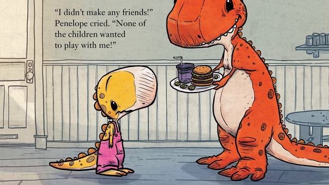 ? We Don't Eat Our Classmates by Ryan Higgins | Kids Book Read Aloud смотреть онлайн