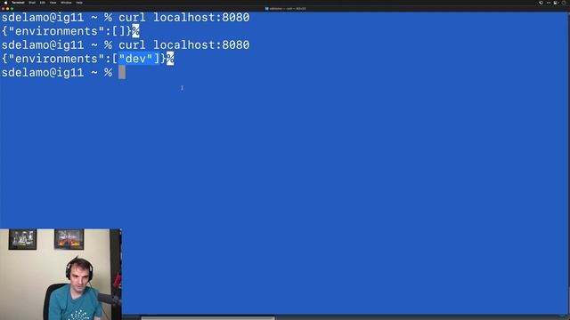 Micronaut Default Environment смотреть онлайн