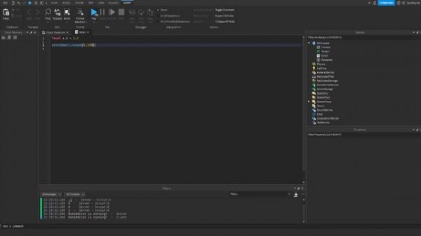 Туториалы по скриптингу. Основы языка Lua #1
