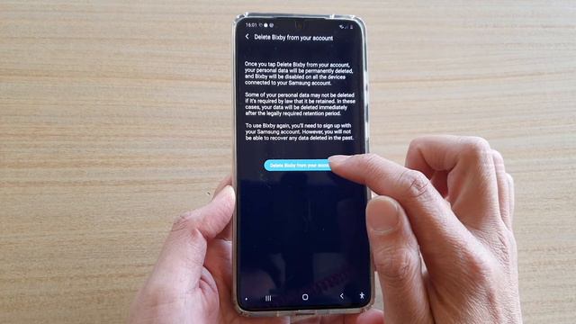 Galaxy S20/S20+: How to Delete Bixby & Data From Your Account смотреть онлайн
