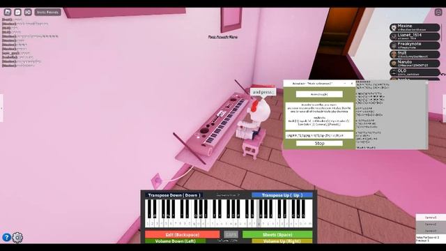 How To Autoplay In Roblox Piano