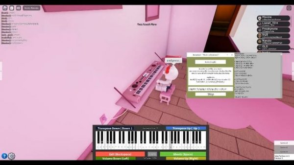 How to autoplay in roblox piano