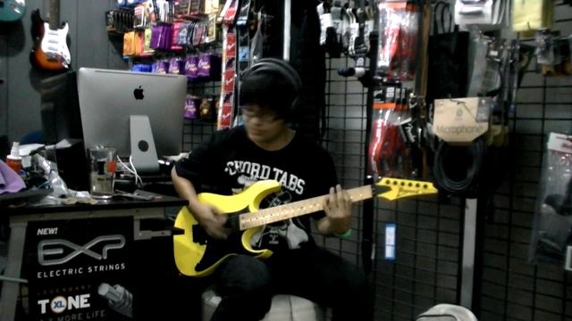 แป๊ะ Syndrome - ชีวิตเป็นของเรา Bodyslam Guitar Cover With Ibanez RG350MZ смотреть онлайн