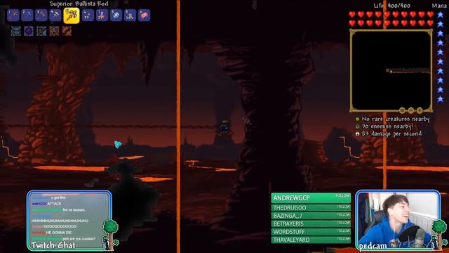 🛡️ WALL OF FLESH! // Ep. 16 // Terraria 1.3.5 // Defender Playthrough смотреть онлайн