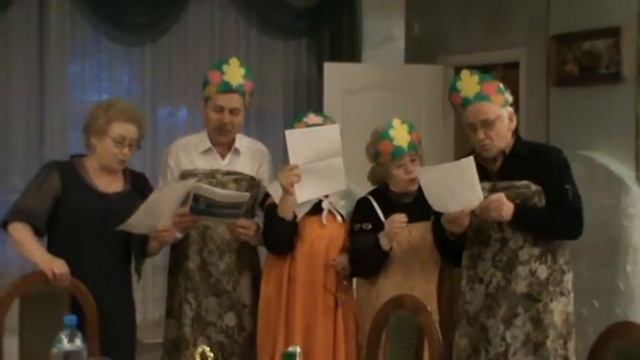 Моему дедушке 70: Бурановские бабушки и дедушки смотреть онлайн