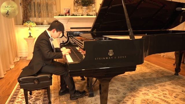 Yidi Ding, Chopin Grande valse brillante in E flat major, op 18. Youth Piano смотреть онлайн