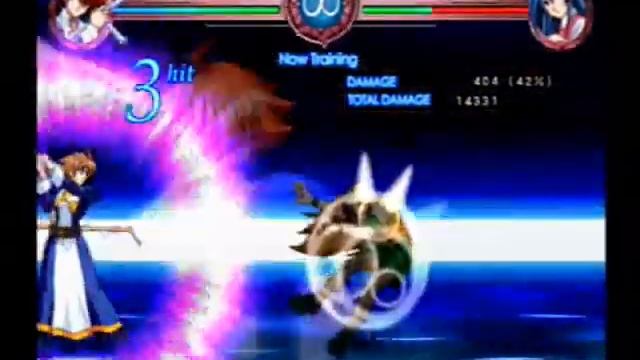 Suggoi! Arcana Heart 2 PS2 Elsa Time Combo смотреть онлайн