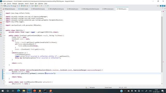 Part 5 | Mule 4 | Custom Circuit Breaker | Implementing Operation and evaluating error expression смотреть онлайн