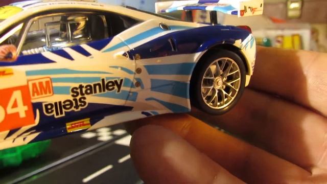 CARRERA DIGITAL 1/32 - FERRARI 458 GT2 - UNBOXING смотреть онлайн