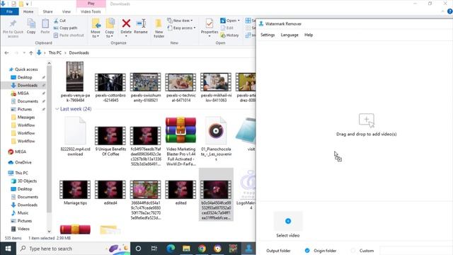Watermark Removal Tool смотреть онлайн