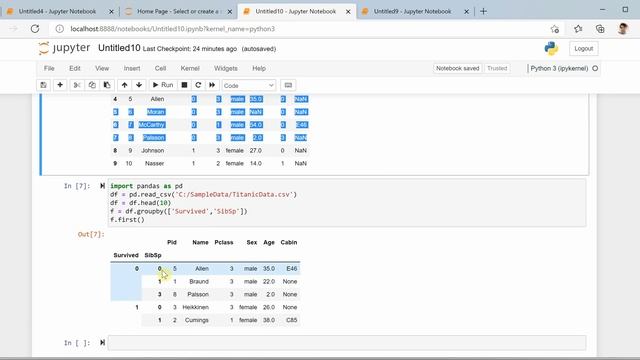 #9 Python Pandas: Groupby in Pandas смотреть онлайн