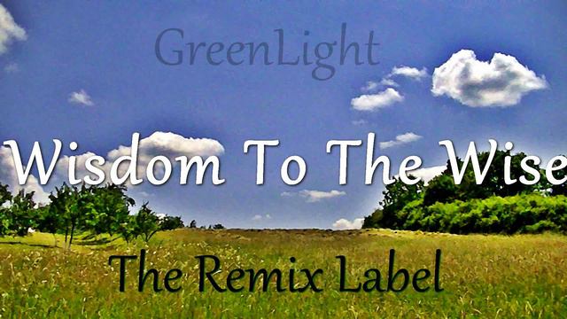 Greenlight - Wisdom To The Wise (Vibrant #Techhouse Music Mix)