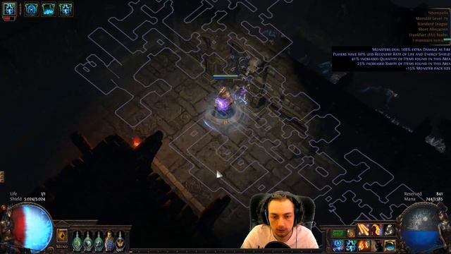Path of Exile #324 The Necropolis смотреть онлайн