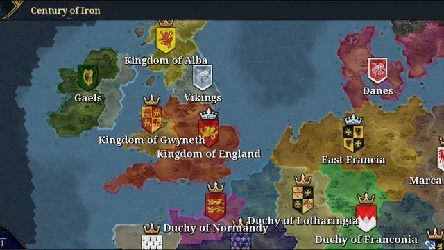 European war 7 medieval легкие конквесты. смотреть онлайн