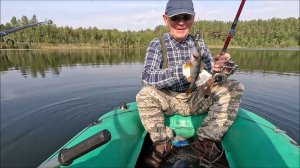 РЫБАЛКА НА ДВУХ ОЗЕРАХ