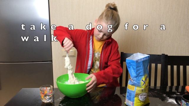 Печем хлеб и учим английский смотреть онлайн