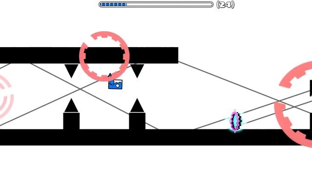 САМЫЙ СЛОЖНЫЙ EXTREME DEMON на МОЁМ СЕРВЕРЕ в Geometry Dash смотреть онлайн