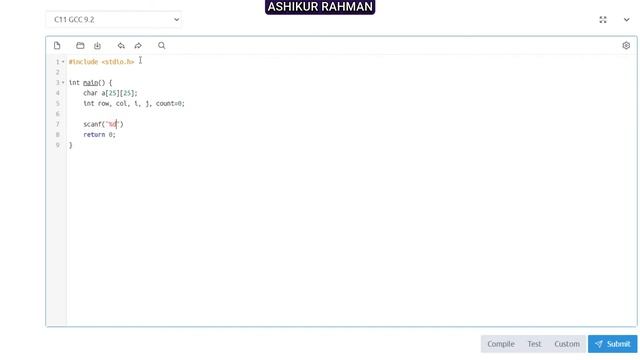 Incompatible Crops || Solution in C/C++ || Toph.co смотреть онлайн