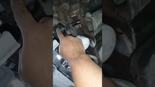 Cambio De Sensor Del Cigueñal