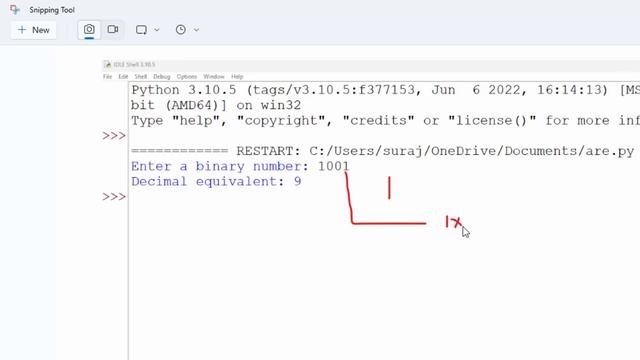 How to create a software in python to convert binary number into decimal@COMPUTEREXCELSOLUTION смотреть онлайн