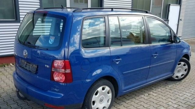 Универсалы Фольцваген Тоуран за 7000. Пригон авто в Украину. смотреть онлайн