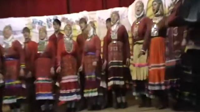 Репетиции чувашского народного фольклорного ансамбля "ШЕВЛЕ" смотреть онлайн