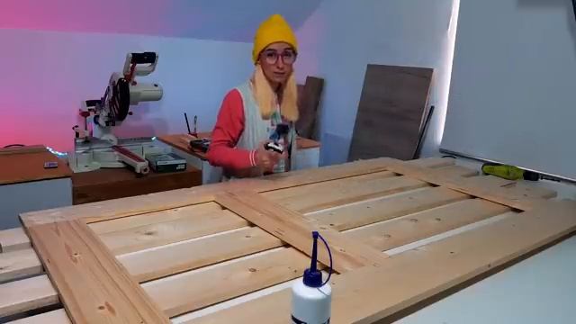 ПРОСТАЯ И КРАСИВАЯ калитка для забора своими руками БЕЗ СВАРКИ! Из дерева смотреть онлайн