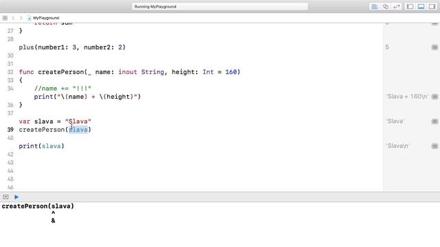 Lecture 2 Part 3 Funcs | Swift Winter Course 2018 смотреть онлайн