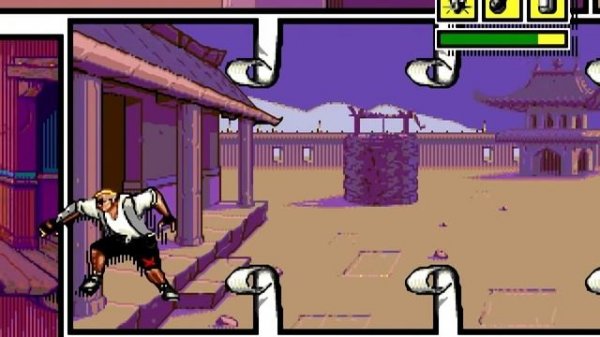 Comix Zone SEGA - видео прохождение