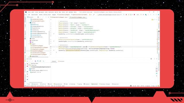 Library Application BackEnd | Mappers & DTOs 1 | Spring Book, Docker & PostgreSql | No Comments смотреть онлайн