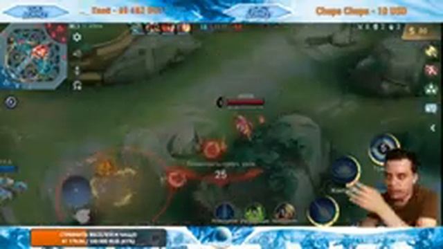 Да наступит ночь и падут рандомы! Mobile Legends / Мобайл Легенд смотреть онлайн