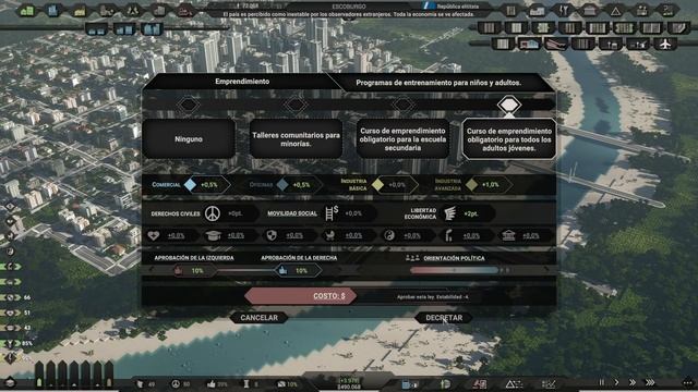 100.000 Población - CITYSTATE 2 Gameplay Español Ep 3 смотреть онлайн
