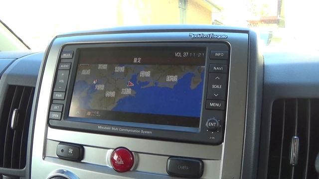 Delica D5 MMCS bluetooth setup J-05: pairing смотреть онлайн