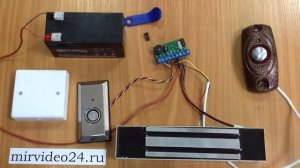Контроллер Z 5R программирование ключей touch memory