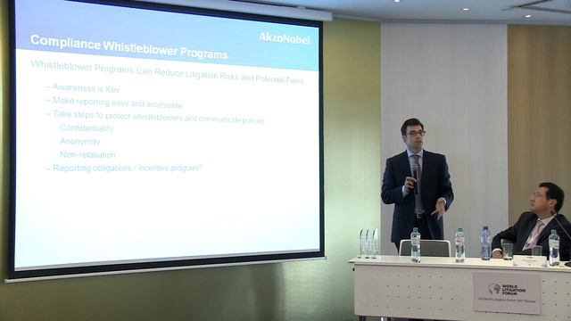 Seth Gastwirth - 3rd World Litigation Forum 2017 Europe смотреть онлайн