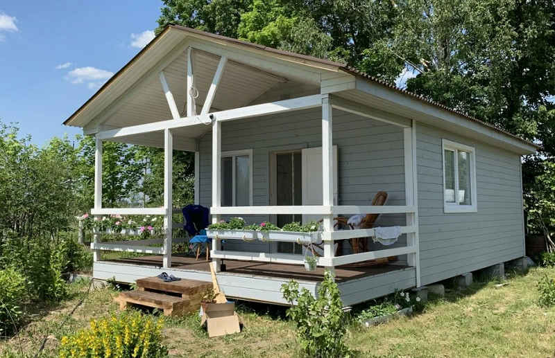 Дачный домик 4*5 смотреть онлайн