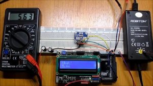 INA219 Контроль АКБ