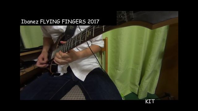 Ibanez Flying Fingers Japan 2017 смотреть онлайн