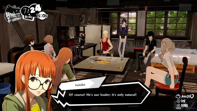 I missed you Ryuji... - Persona 5 Strikers смотреть онлайн