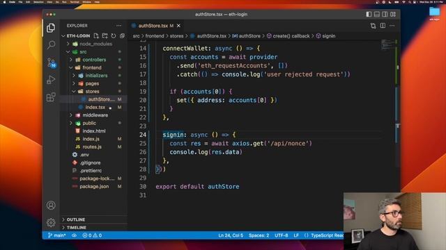 Ethereum authentication with Siwe (Express + React): A Step-by-Step Guide смотреть онлайн