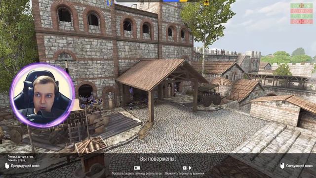 🔴 ВРЫВАЕМСЯ В ЕВРОПУ С ОГНЕСТРЕЛОМ ➤ Mount & Blade 2: Bannerlord смотреть онлайн