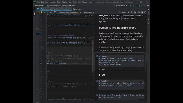 Pycharm using Jupyter notebook basic coding смотреть онлайн