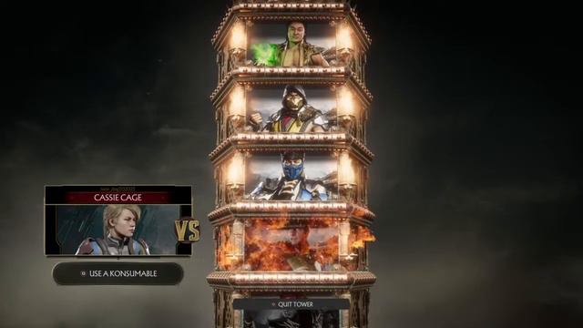 Mortal Kombat 11 Cassie Cage gamplay смотреть онлайн