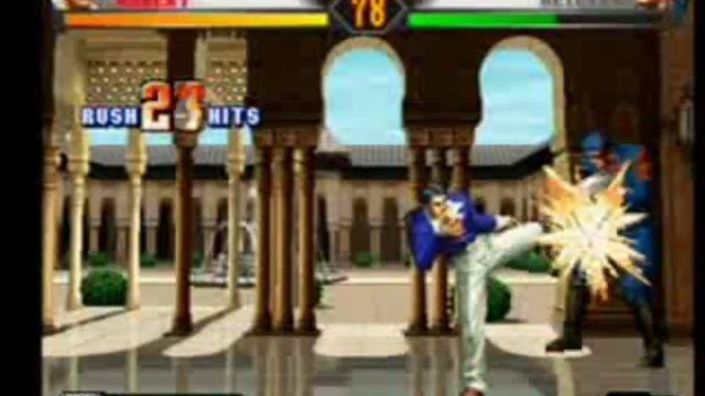 KOF98 UM CHALLENGE MODE (MISSION # 25)