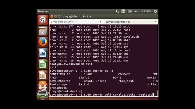 Demo on Docker usage смотреть онлайн