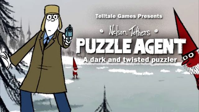 Nelson Tethers: Puzzle Agent - Gum Shoe смотреть онлайн