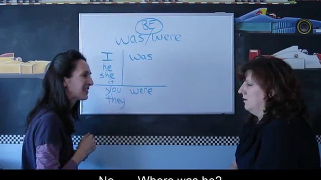Lesson 45 Past Forms of BE was, were Learn English with Jennifer смотреть онлайн