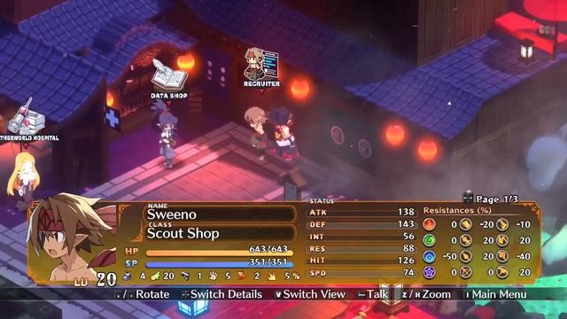 Disgaea 7 - Vows of the Virtueless - Part 2 - Color Challenge смотреть онлайн