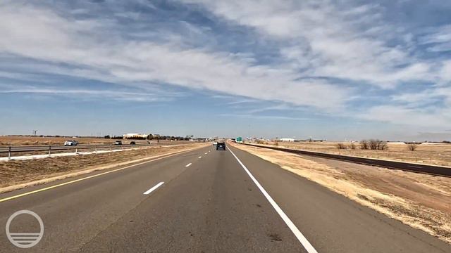 Canyon, Texas To Amarillo, Texas! Drive With Me On A Texas Highway!